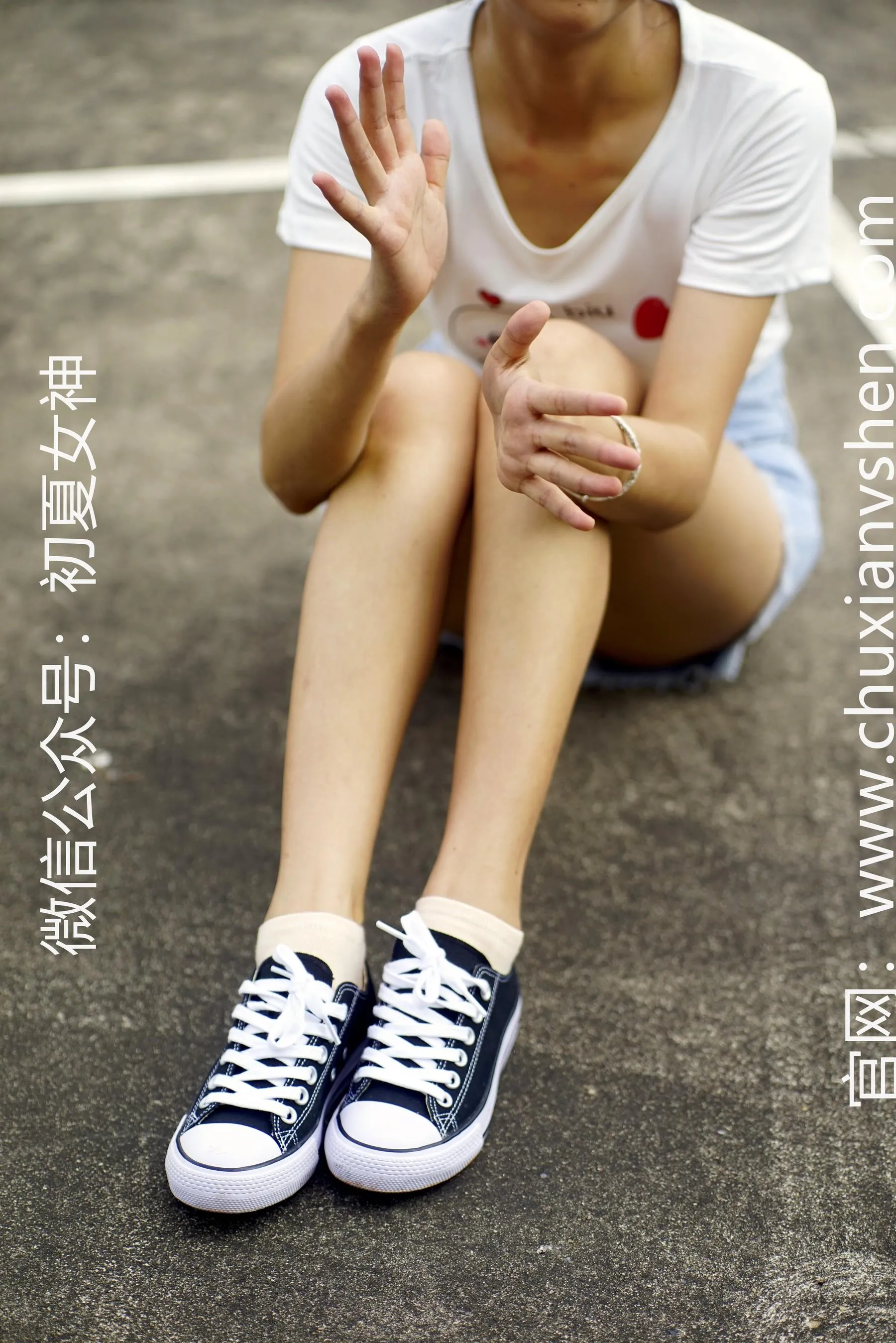 初夏女神 NO.048 点点 运动青春 [151P]插图5